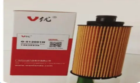 Filtro de aceite O-512001H