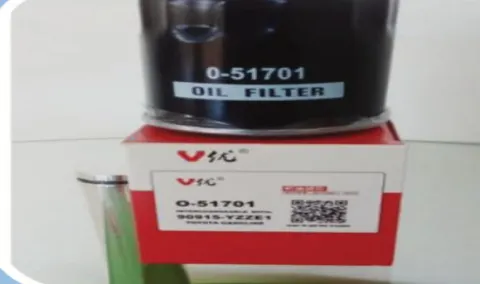 Filtro de aceite O-51701