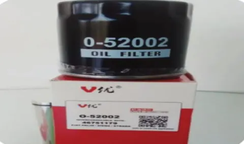 Filtro de aceite O-52002