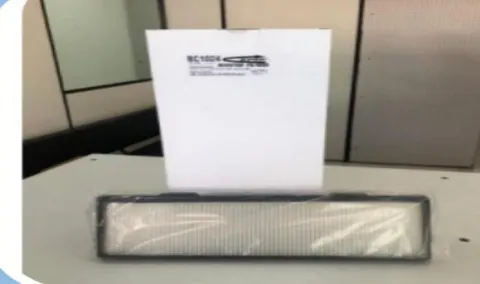 Filtro de aire cabina BC 1024
