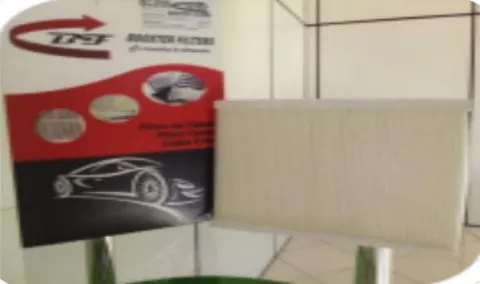 Filtro de aire cabina BC 206