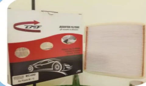 Filtro de aire cabina BC 400