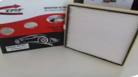 Filtro de aire cabina BC 401