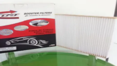 Filtro de aire cabina BC 408