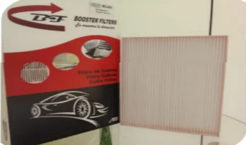 Filtro de aire cabina BC 409
