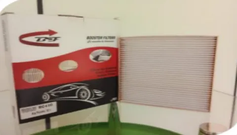 Filtro de aire cabina BC 410