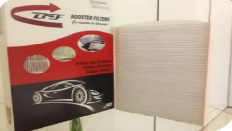 Filtro de aire cabina BC 505