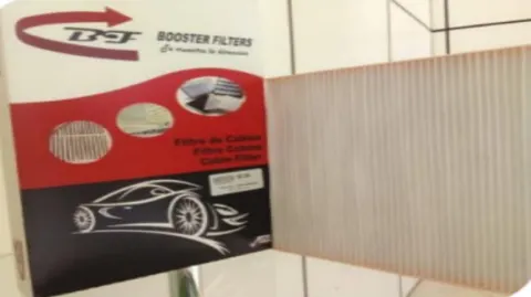 Filtro de aire cabina BC 703