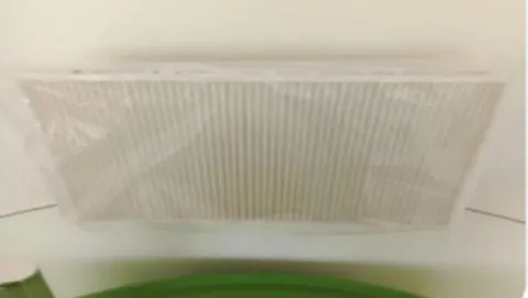 Filtro de aire cabina BC 708