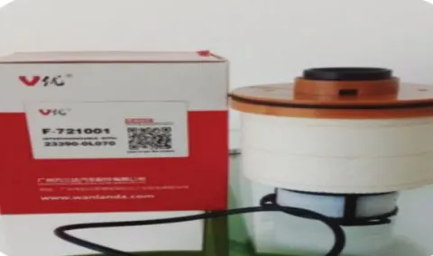 Filtro de combustible F-721001