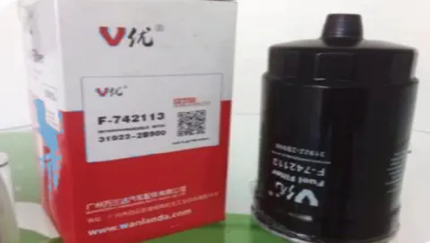Filtro de combustible F-742113